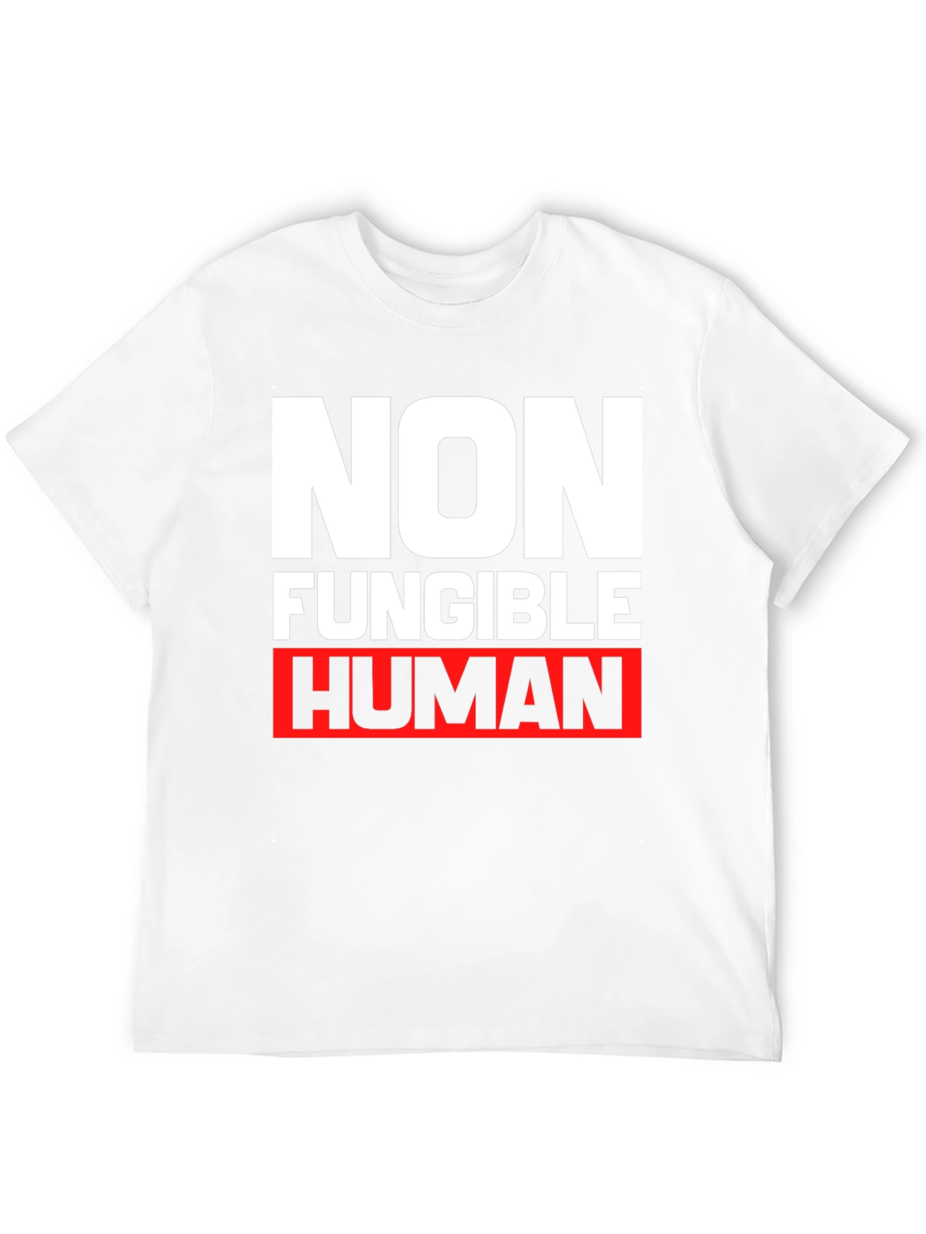 Non-Fungible Human Graphic Tee