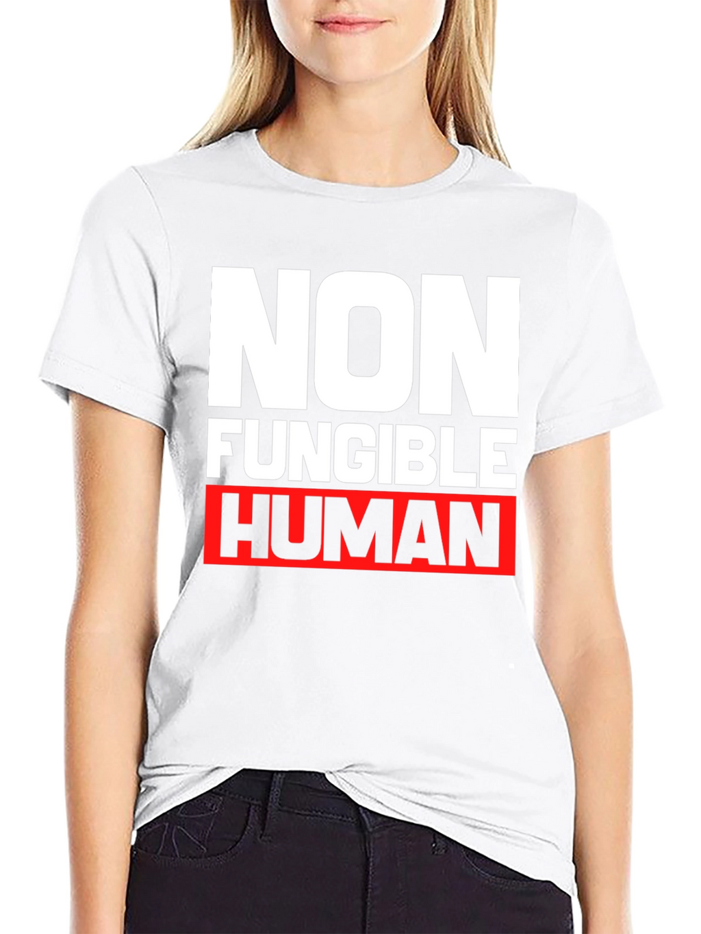 Non-Fungible Human Graphic Tee