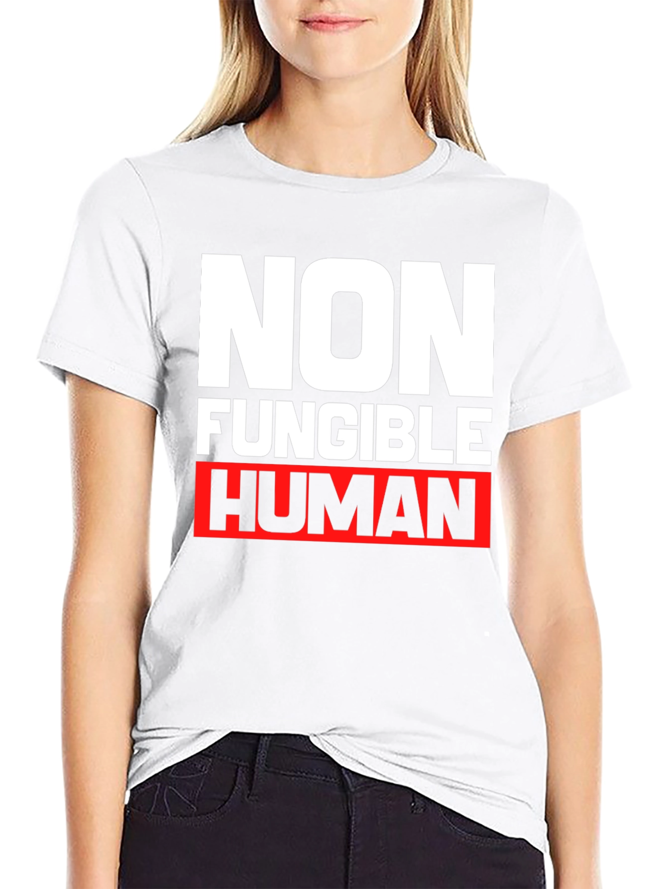 Non-Fungible Human Graphic Tee