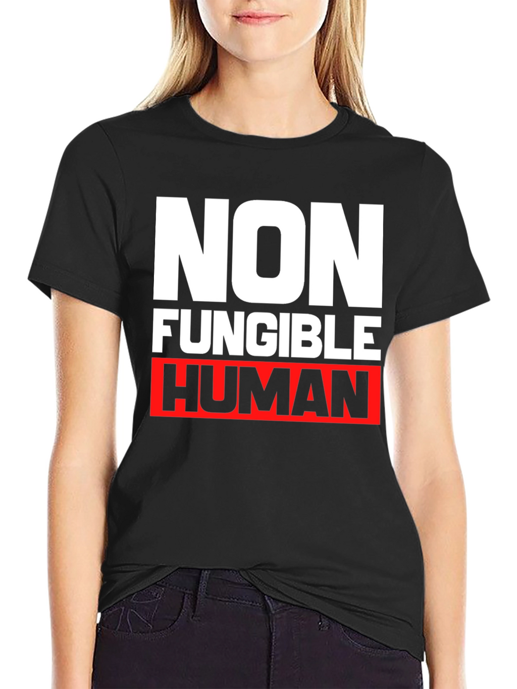 Non-Fungible Human Graphic Tee