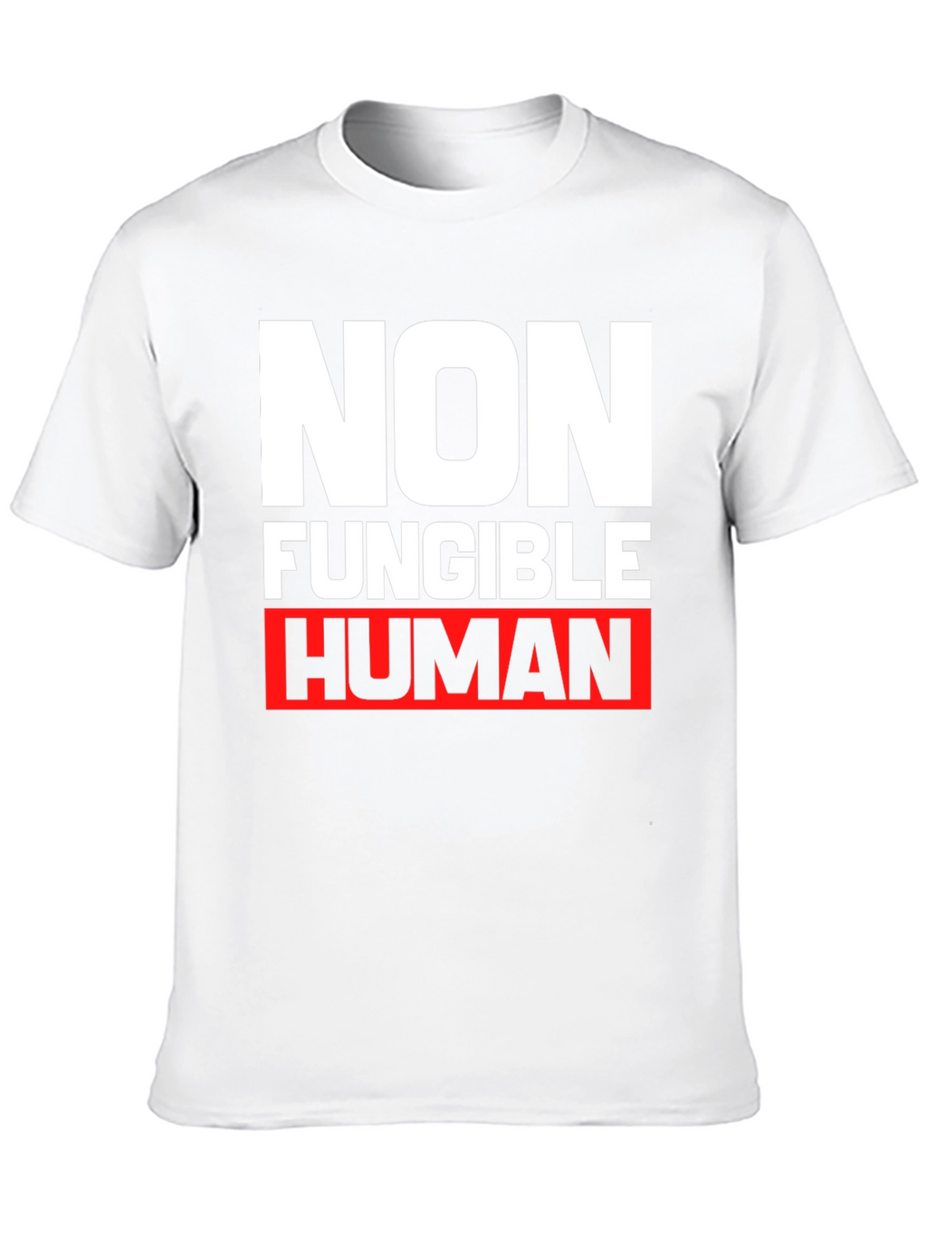 Non-Fungible Human Graphic Tee