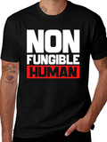 Non-Fungible Human Graphic Tee
