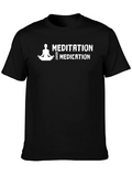 Meditation Over Medication T-Shirt