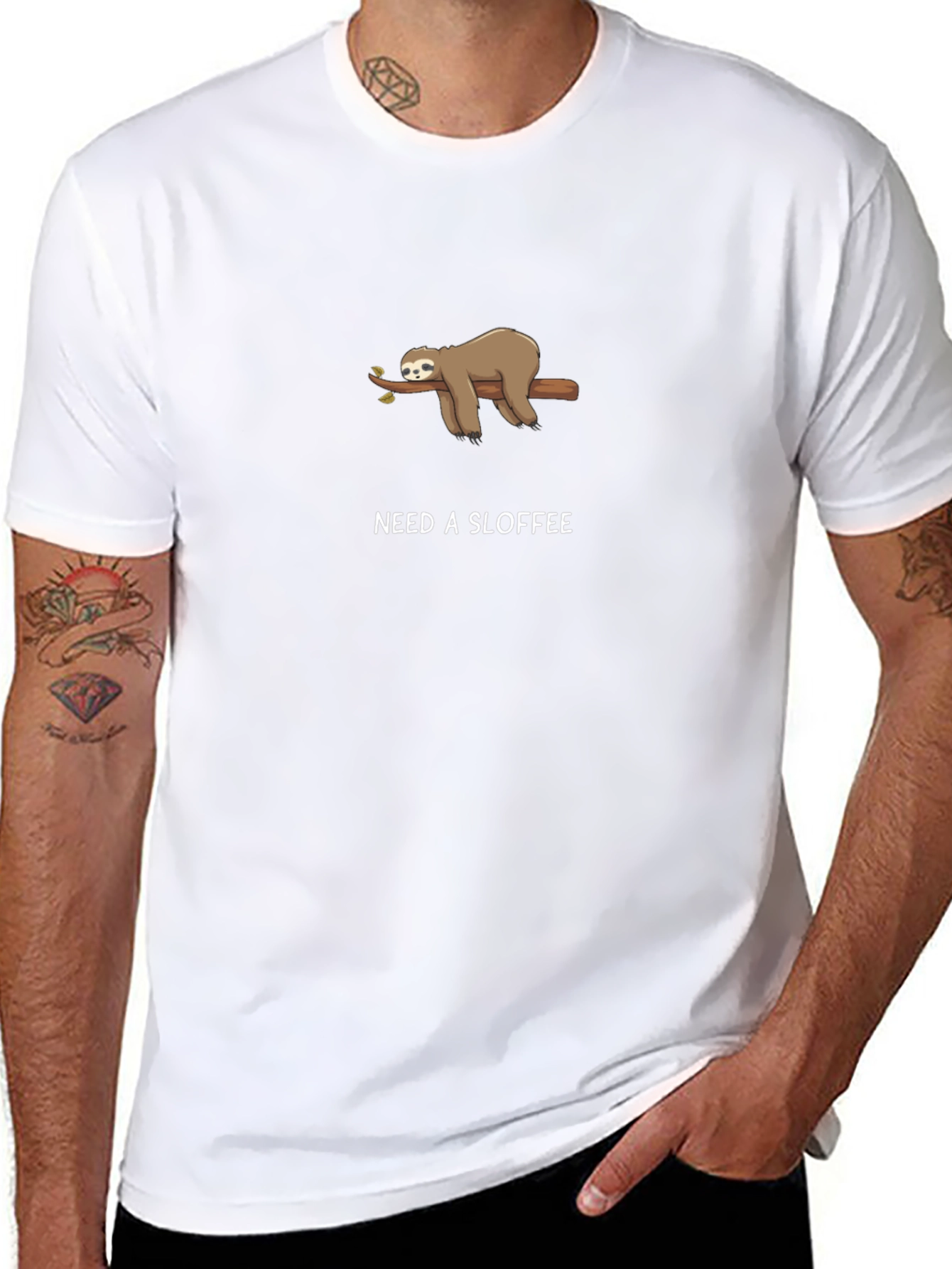 Need A Sloffee Sloth T-Shirt