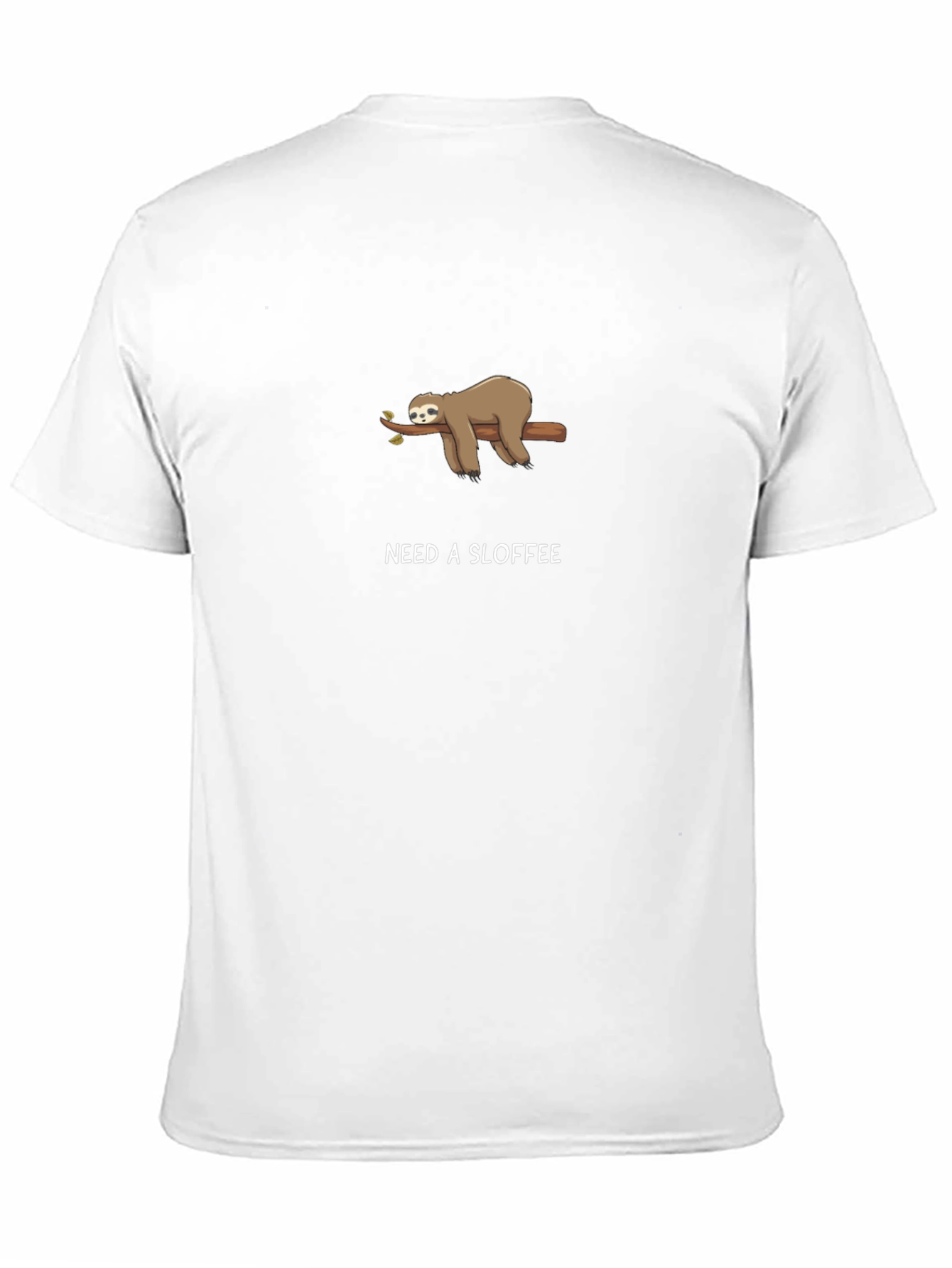 Need A Sloffee Sloth T-Shirt