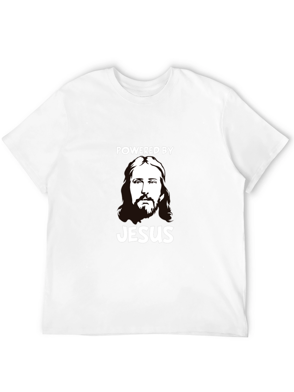 Powered by Jesus Graphic T-Shirt