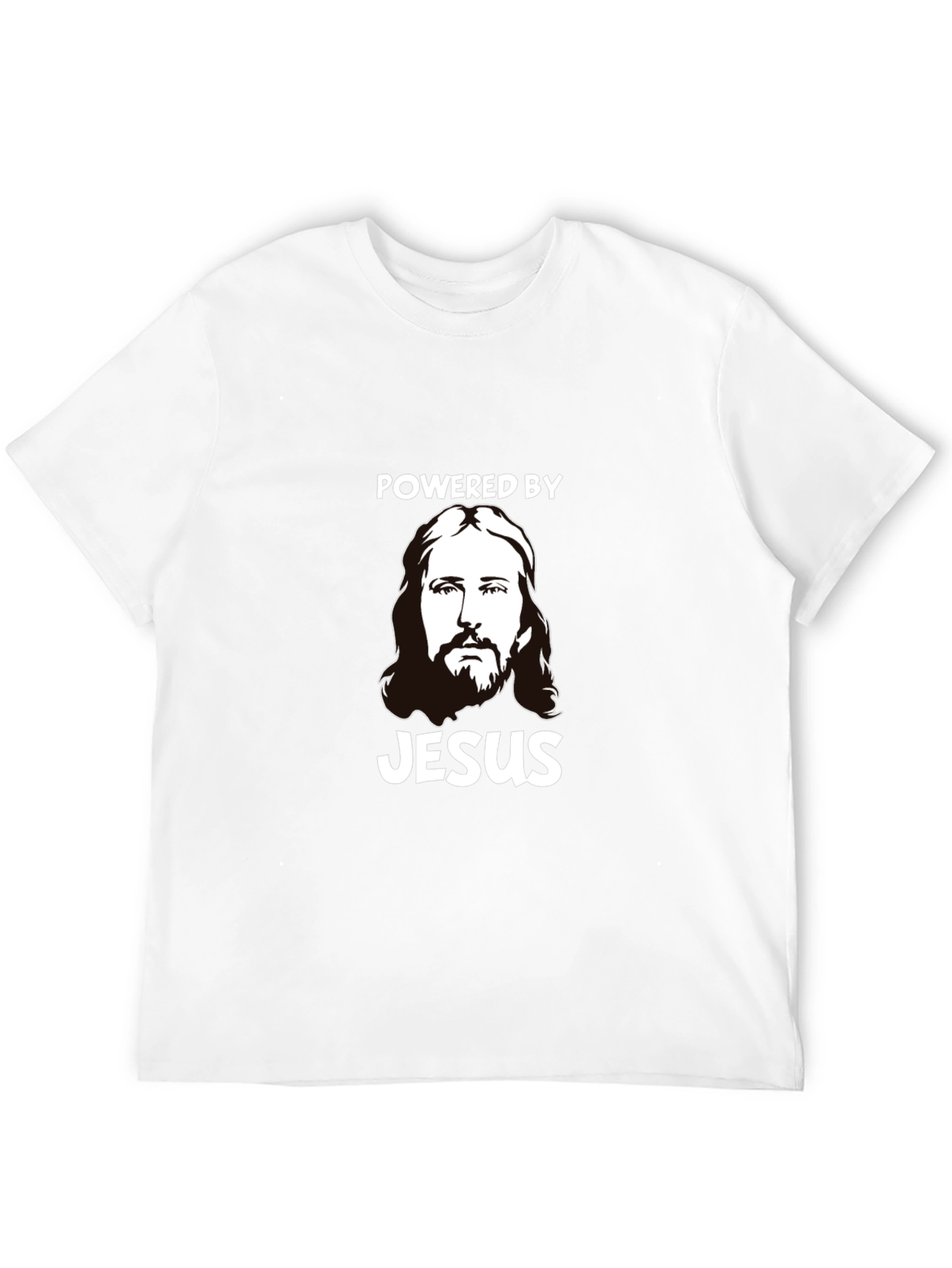 Powered by Jesus Graphic T-Shirt