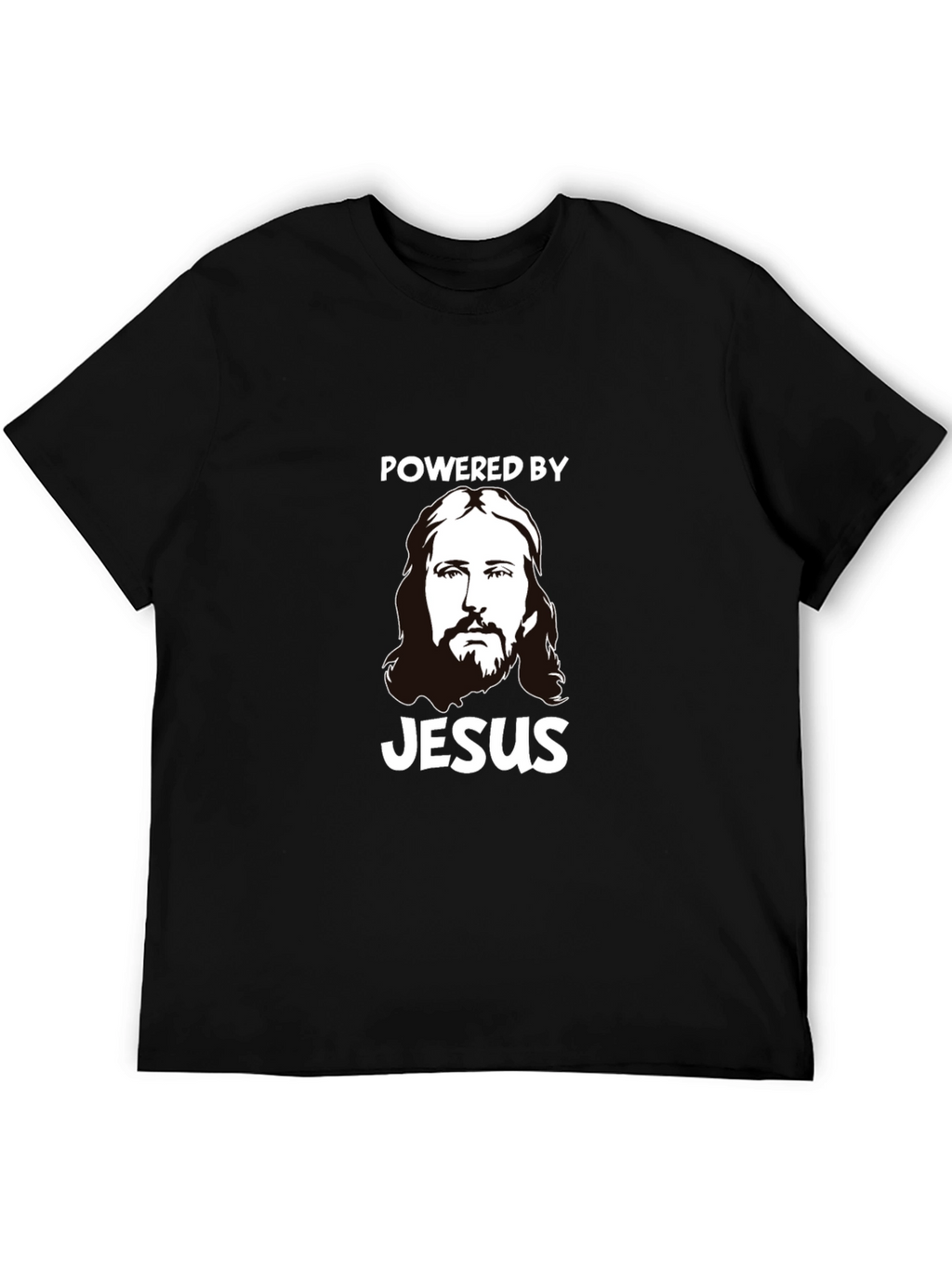 Powered by Jesus Graphic T-Shirt