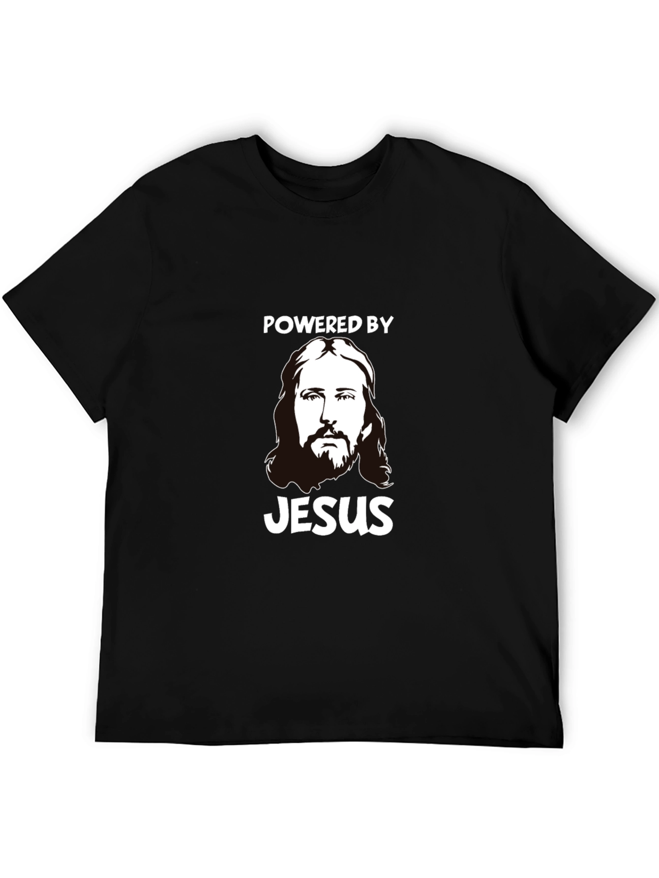 Powered by Jesus Graphic T-Shirt