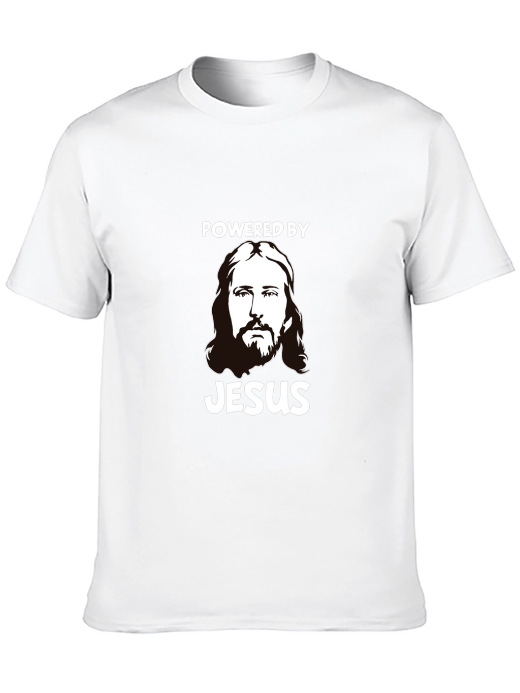 Powered by Jesus Graphic T-Shirt