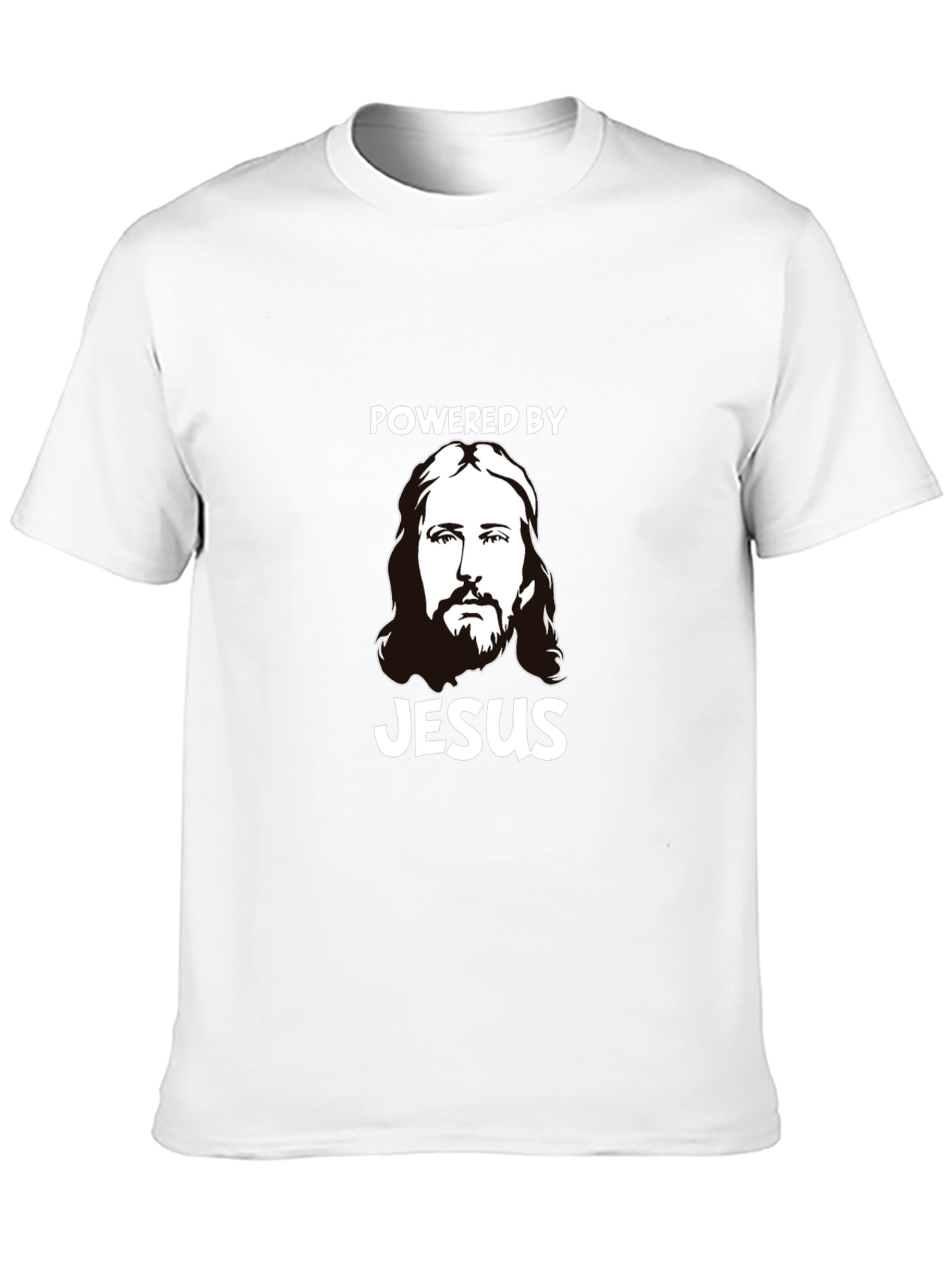 Powered by Jesus Graphic T-Shirt