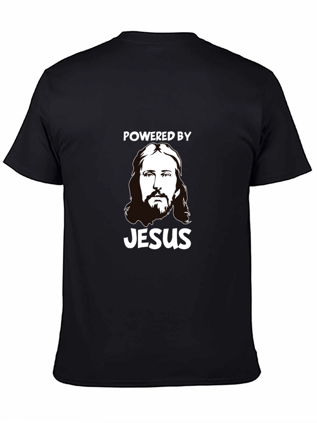 Powered by Jesus Graphic T-Shirt