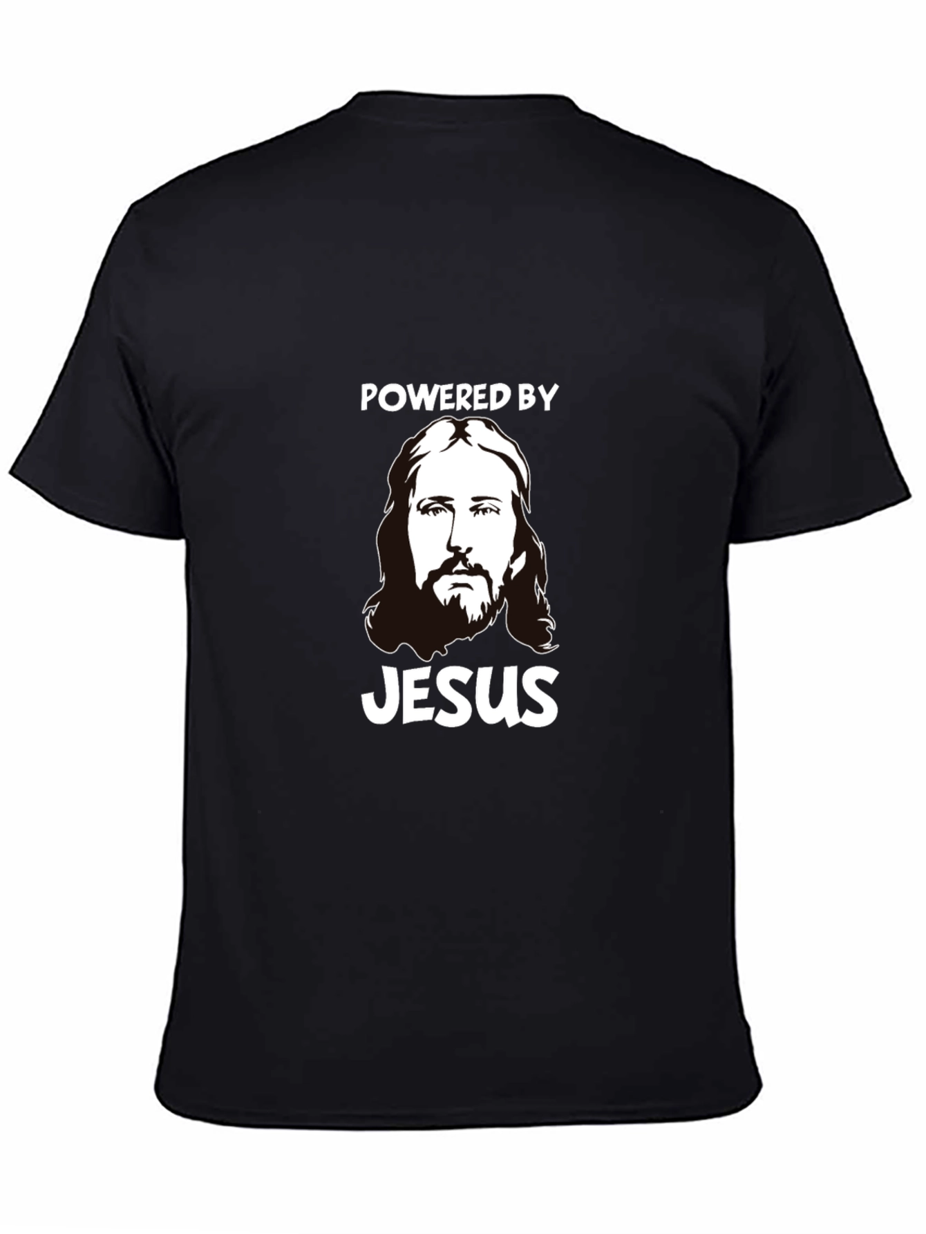 Powered by Jesus Graphic T-Shirt