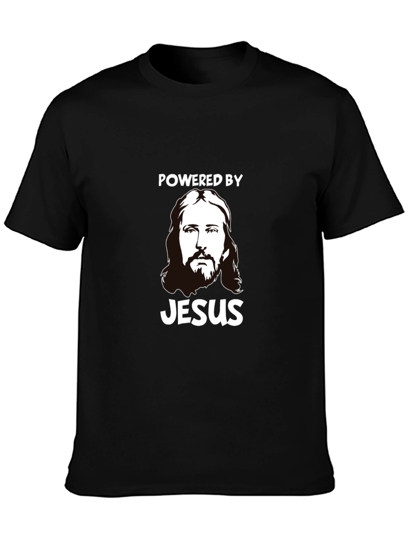 Powered by Jesus Graphic T-Shirt