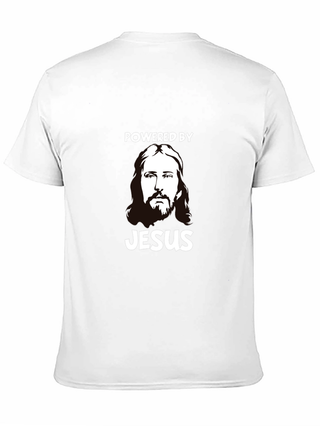 Powered by Jesus Graphic T-Shirt