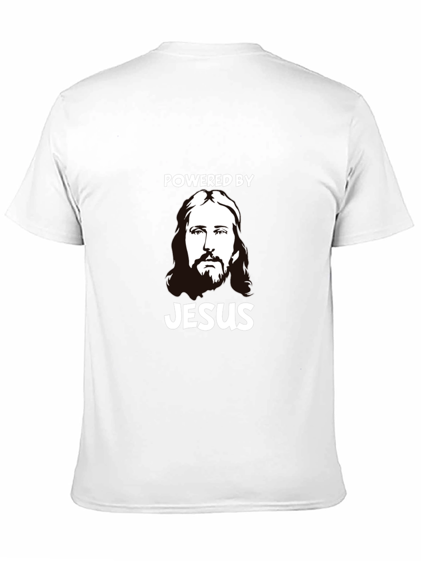 Powered by Jesus Graphic T-Shirt
