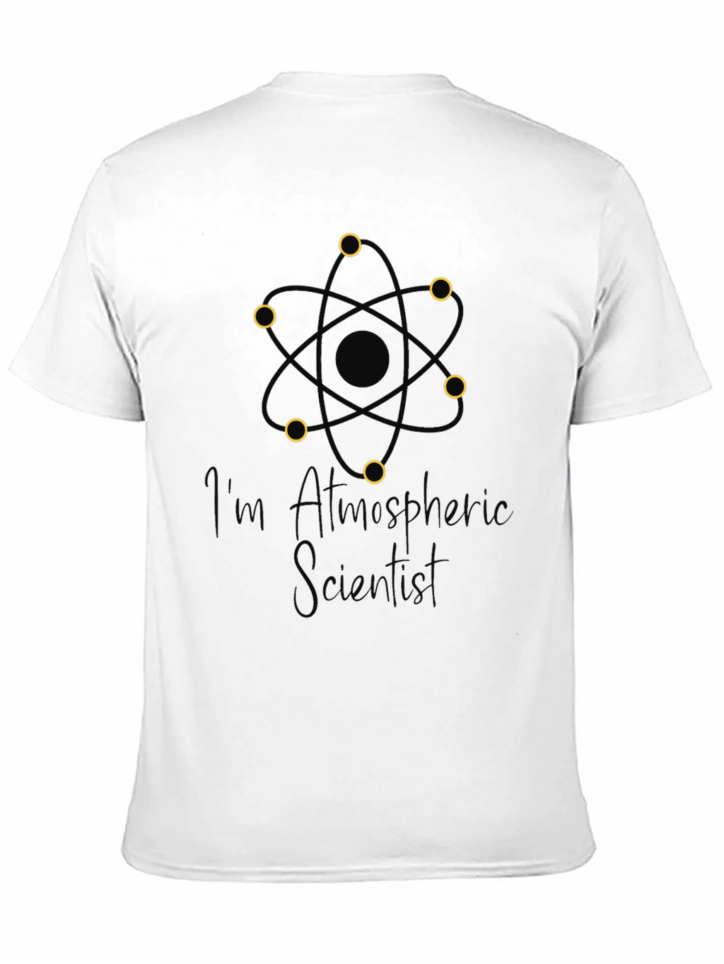 Im Atmospheric Scientist Black T-Shirt