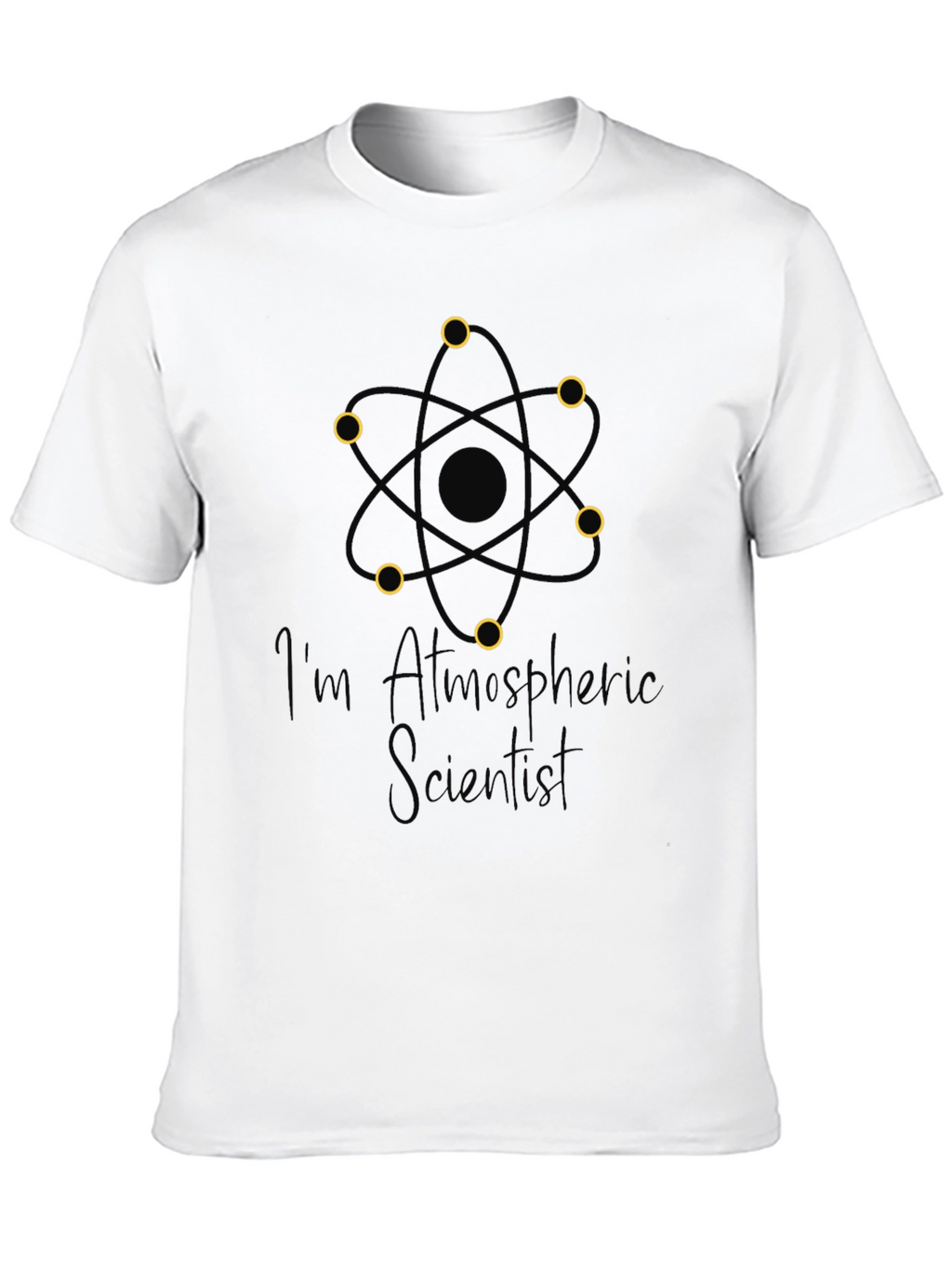 Im Atmospheric Scientist Black T-Shirt