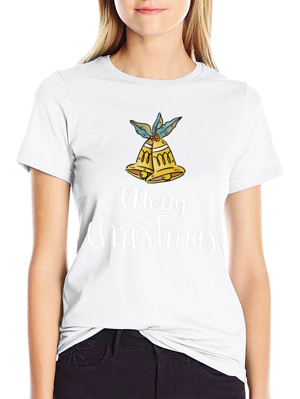 Merry Christmas Bells Graphic Tee
