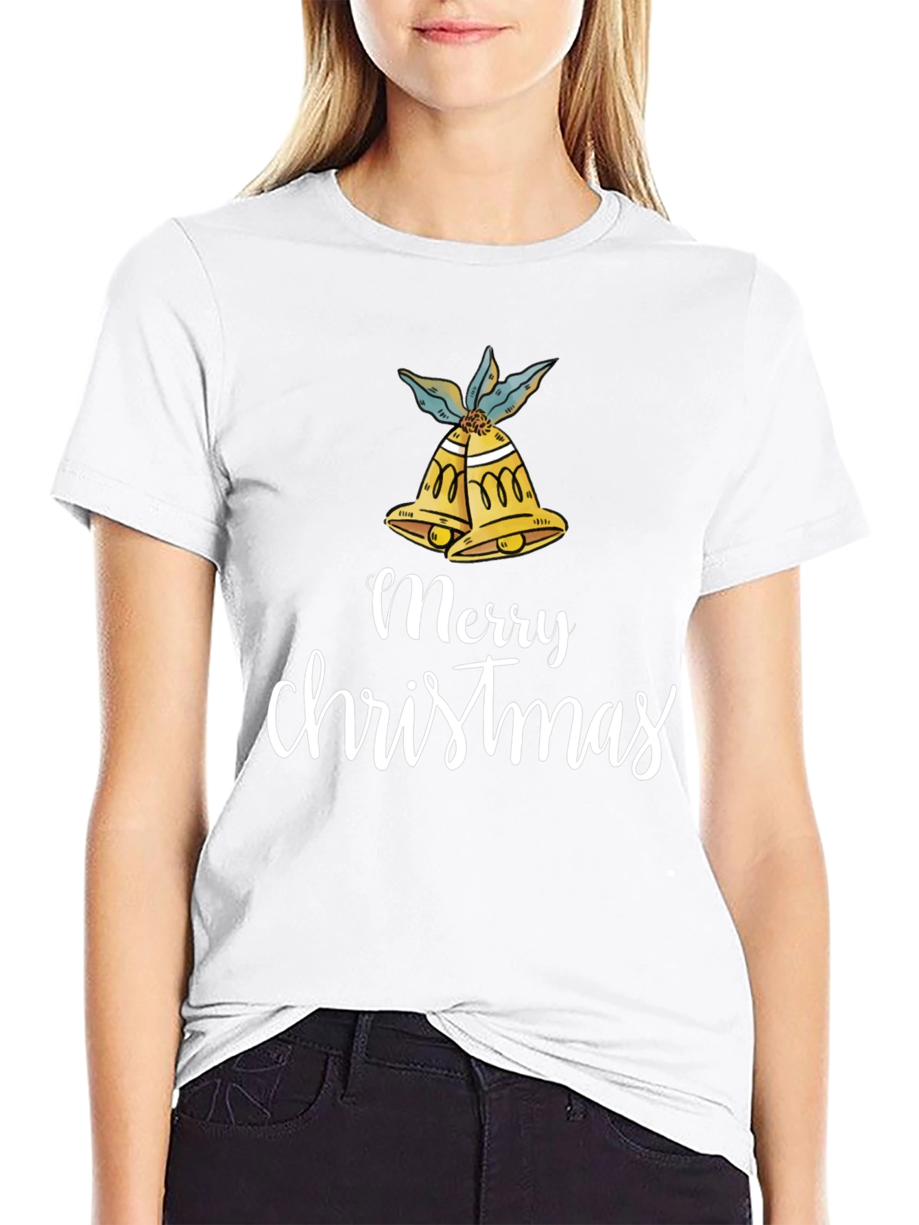 Merry Christmas Bells Graphic Tee