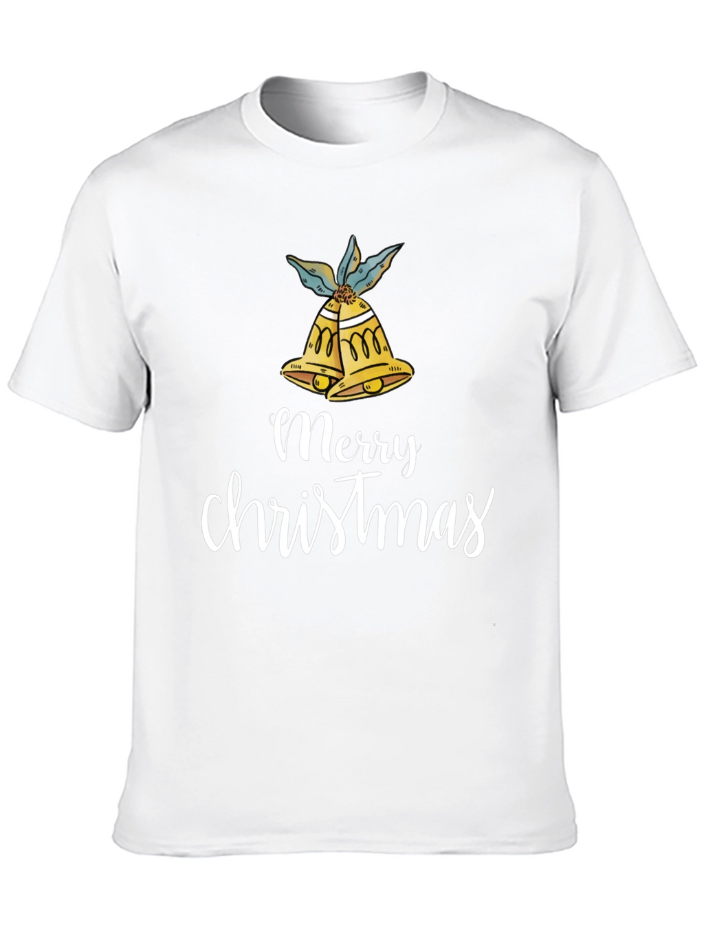 Merry Christmas Bells Graphic Tee