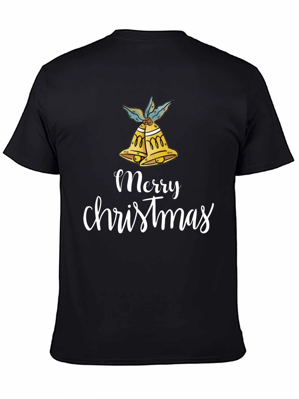 Merry Christmas Bells Graphic Tee