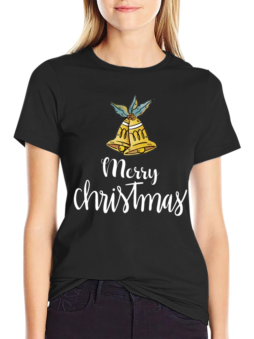 Merry Christmas Bells Graphic Tee