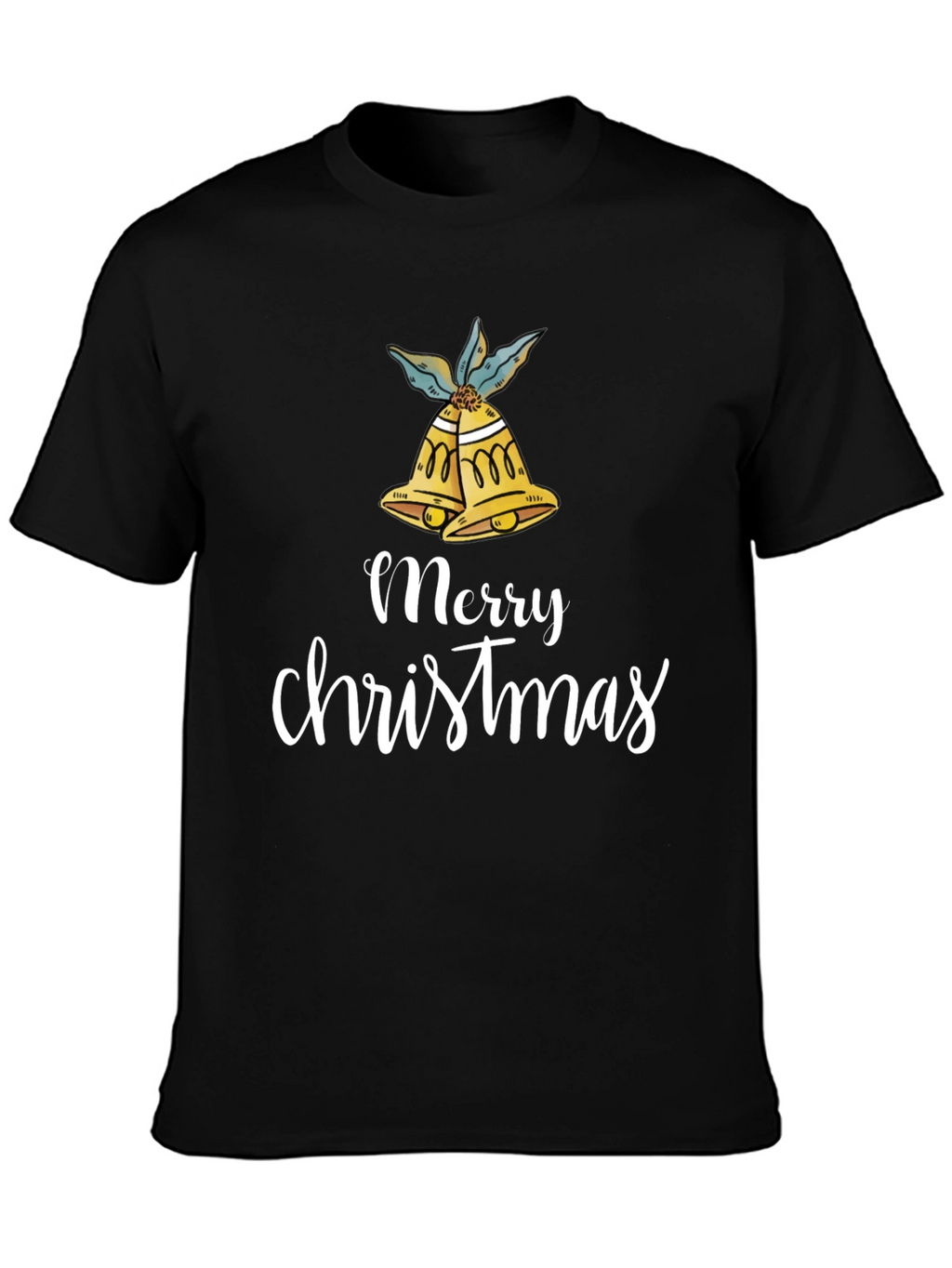 Merry Christmas Bells Graphic Tee