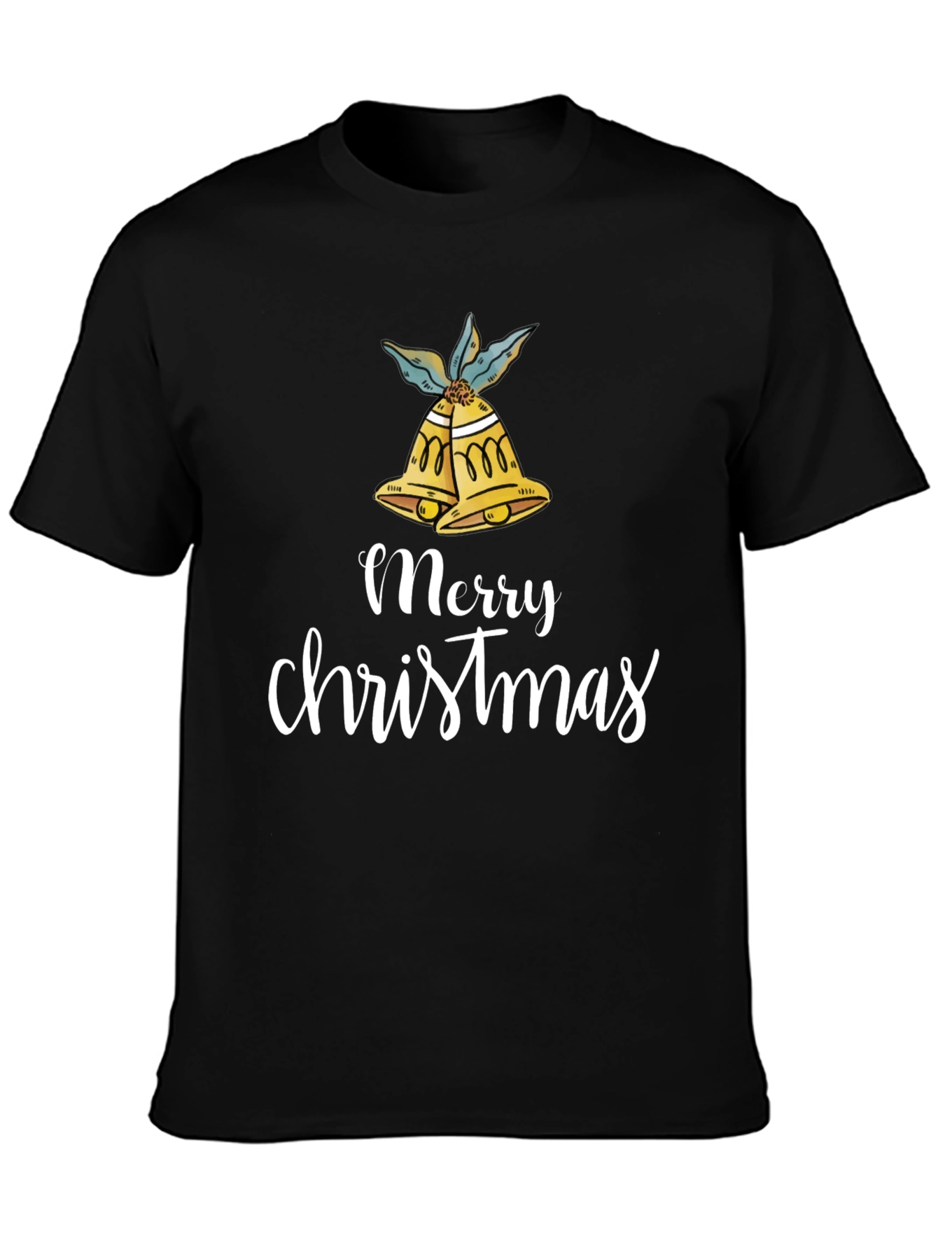 Merry Christmas Bells Graphic Tee
