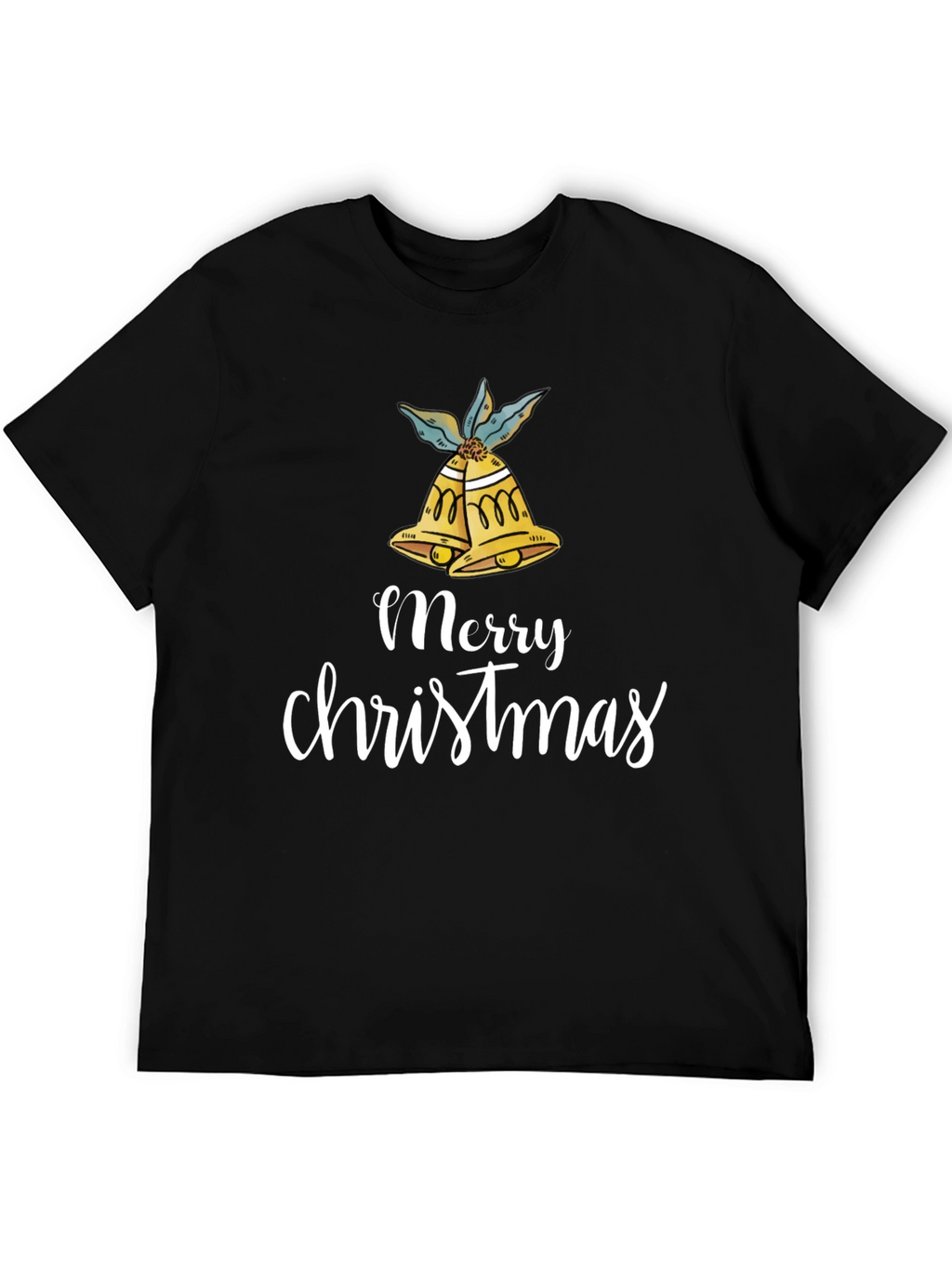 Merry Christmas Bells Graphic Tee