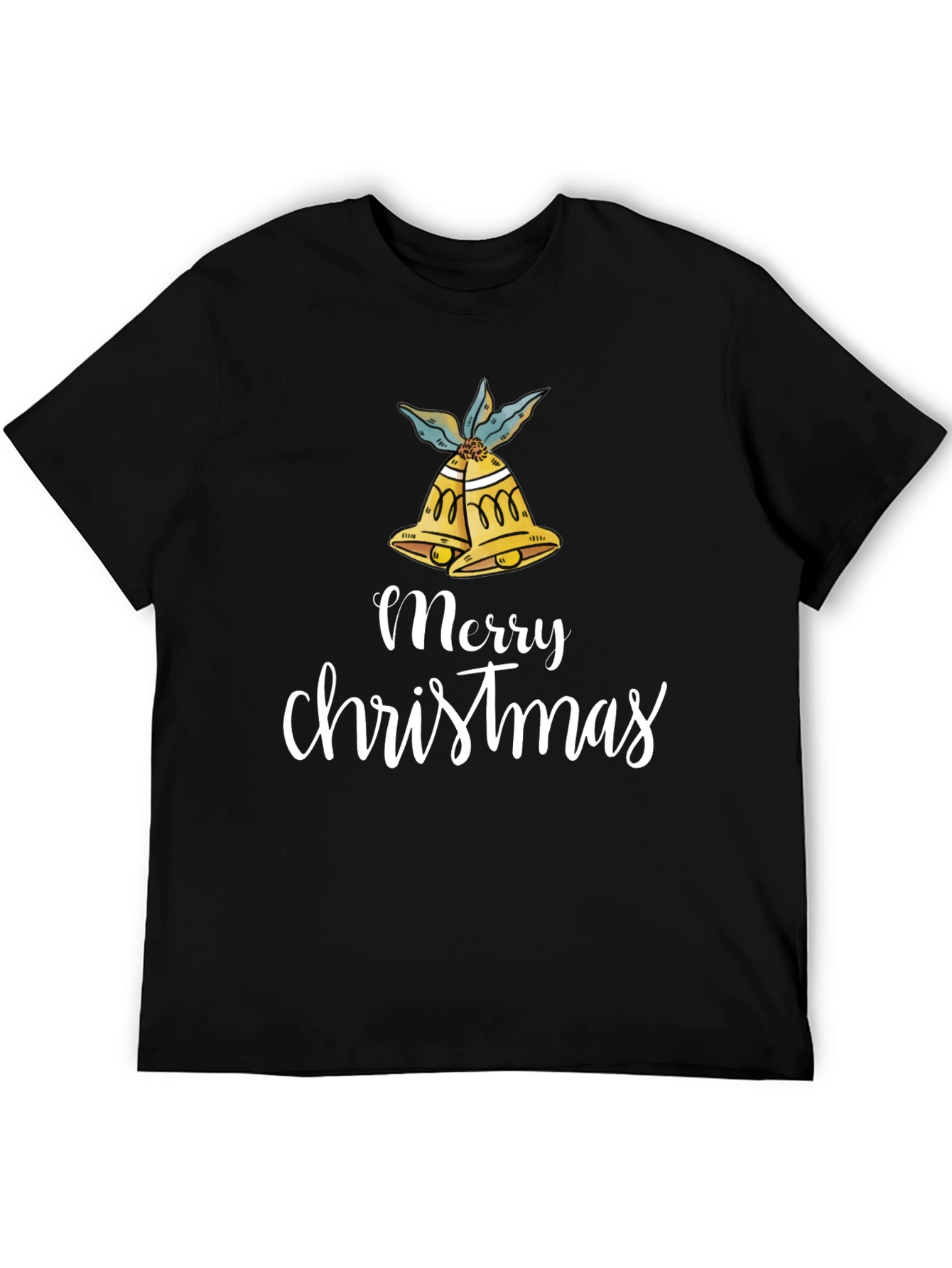 Merry Christmas Bells Graphic Tee