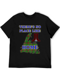 Nova Scotia Plaid Theres No Place Like Home T-Shirt