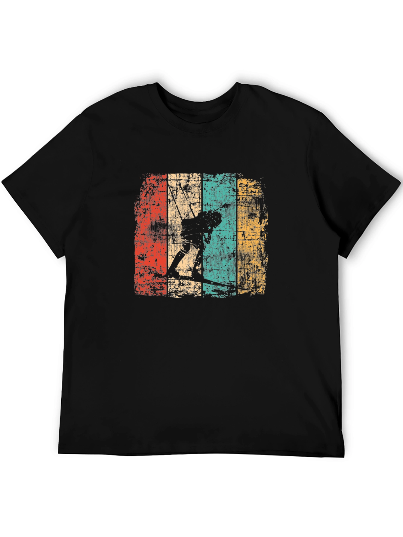 Retro Kitesurfing T-Shirt Vintage Style