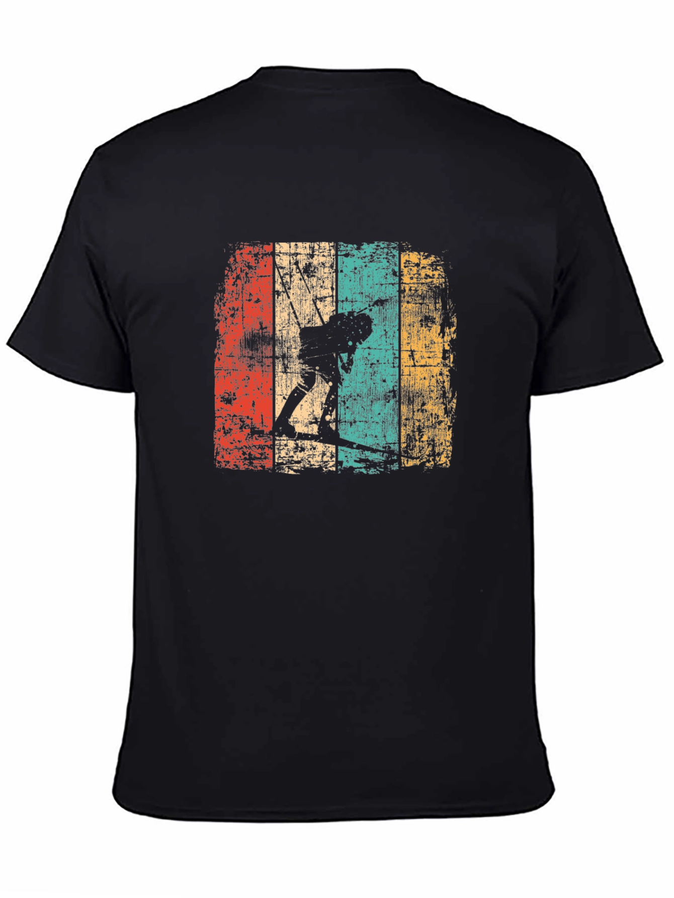 Retro Kitesurfing T-Shirt Vintage Style
