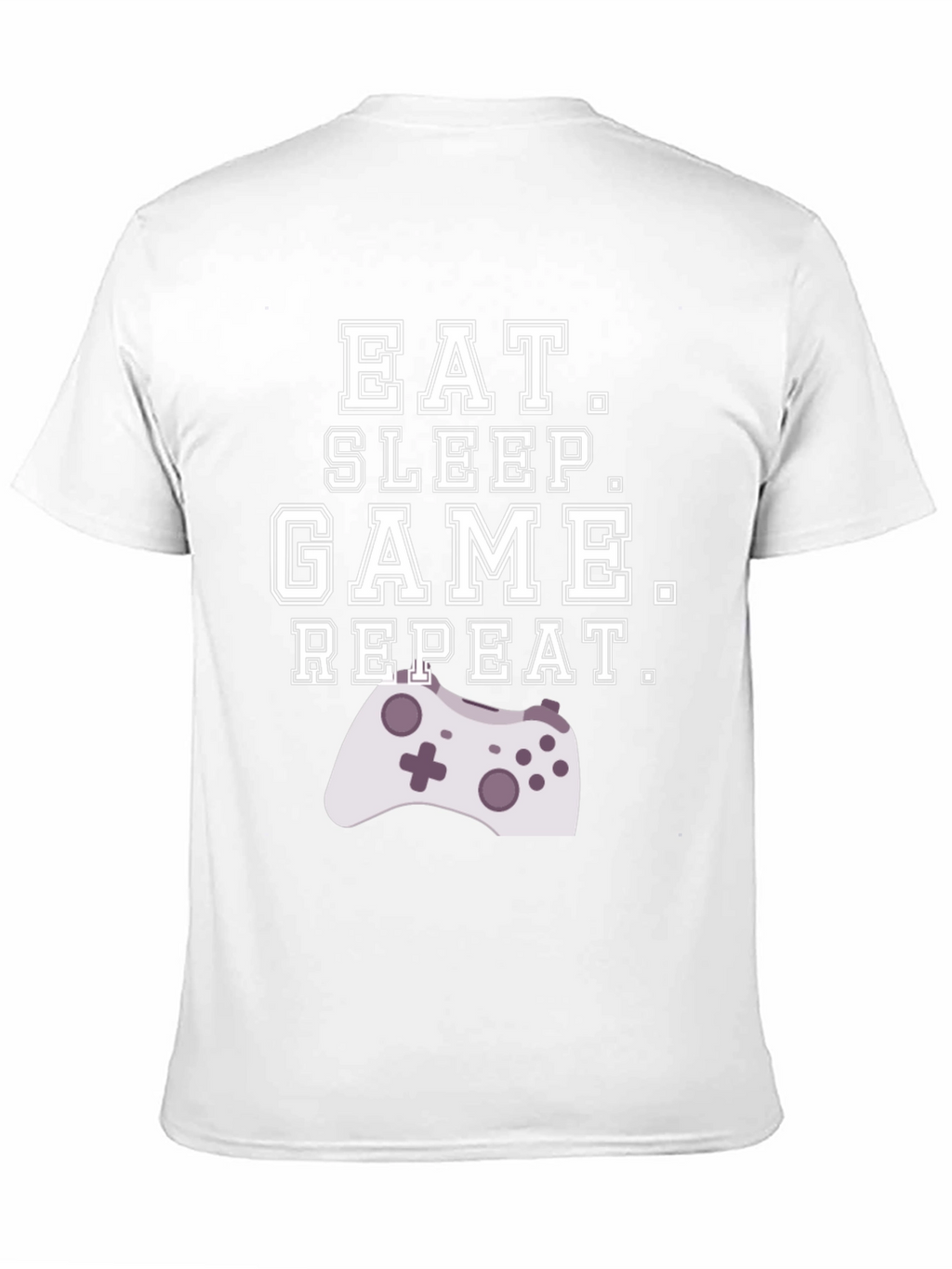Eat Sleep Game Repeat Gamer T-Shirt