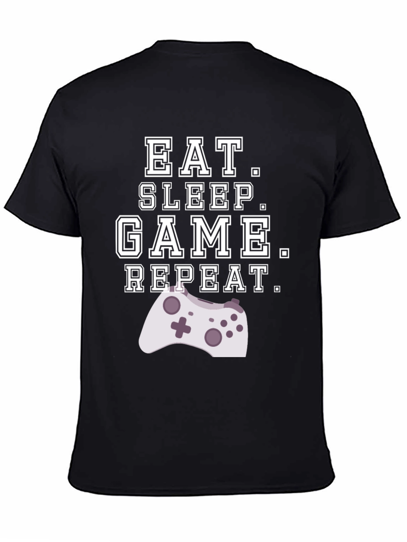 Eat Sleep Game Repeat Gamer T-Shirt