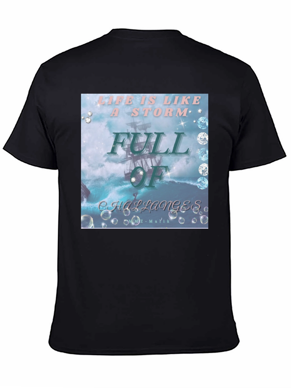 Life is Like a Storm Graphic T-Shirt