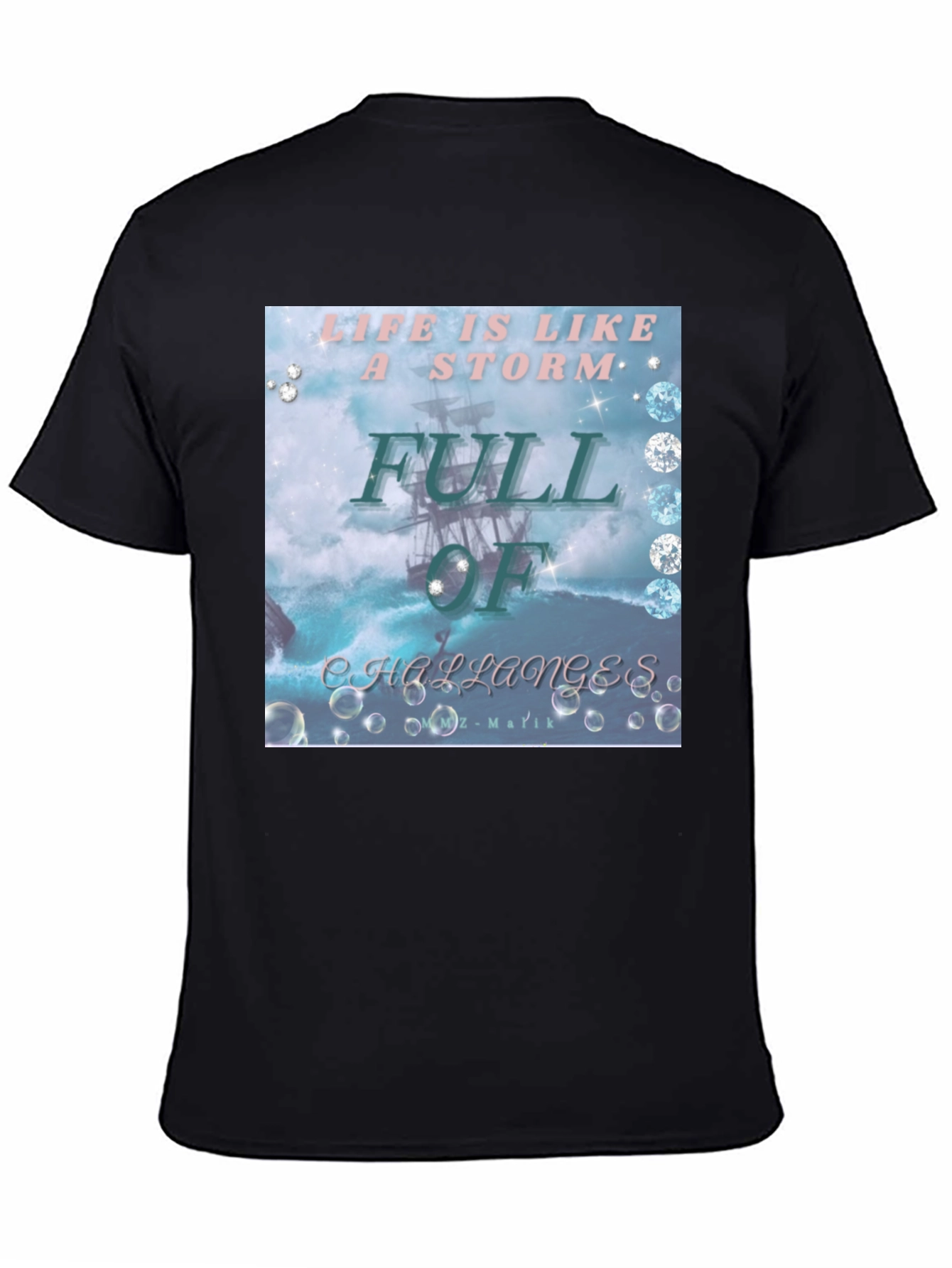 Life is Like a Storm Graphic T-Shirt
