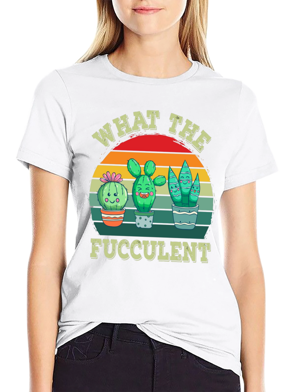 What The Fucculent Graphic T-Shirt