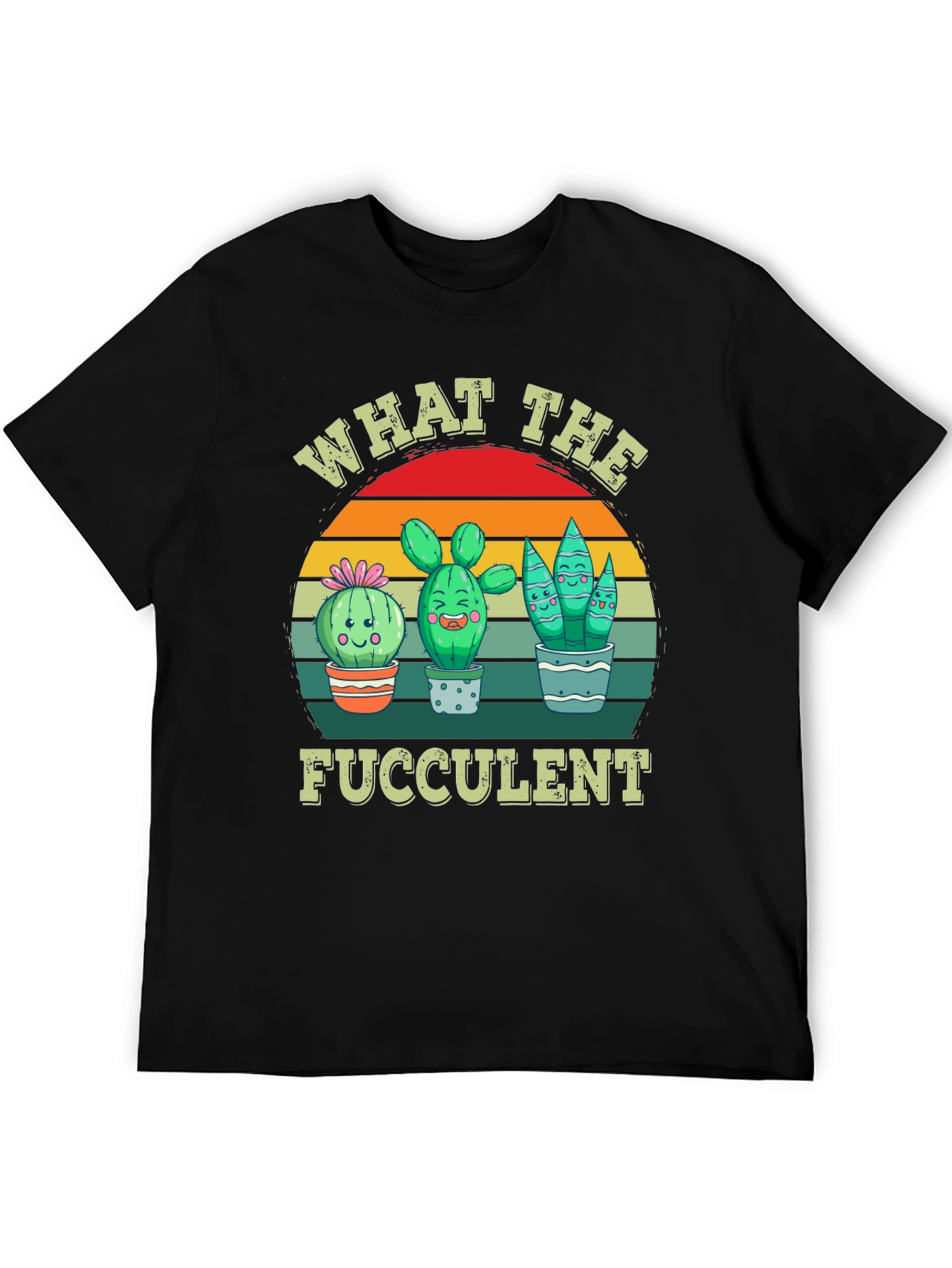 What The Fucculent Graphic T-Shirt