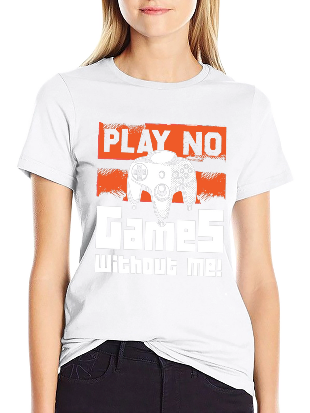 Play No Games Without Me T-Shirt - Gamer Tee