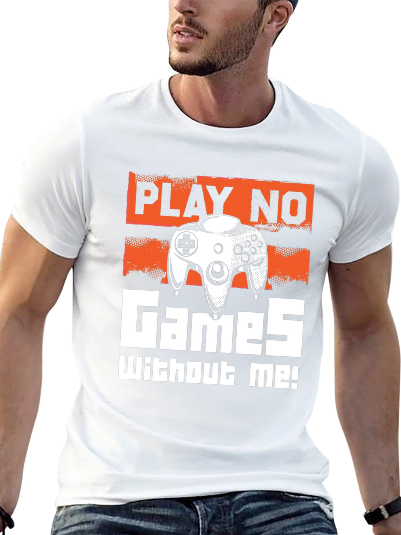 Play No Games Without Me T-Shirt - Gamer Tee