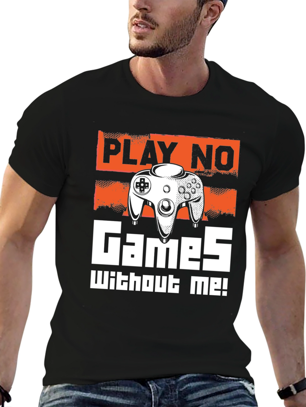 Play No Games Without Me T-Shirt - Gamer Tee