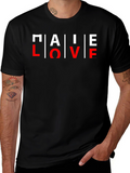 Greek Love T-Shirt - Unique Graphic Tee