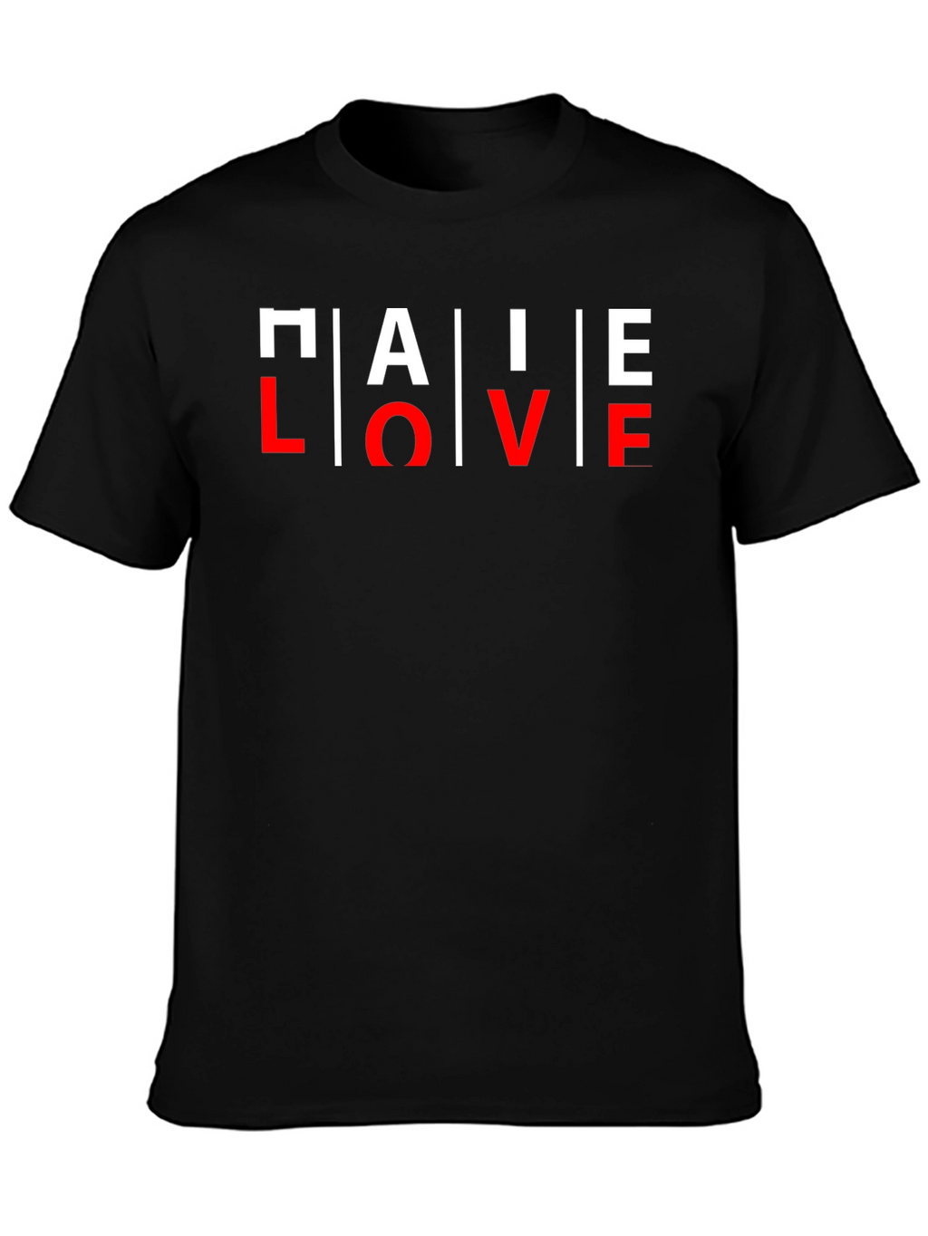 Greek Love T-Shirt - Unique Graphic Tee