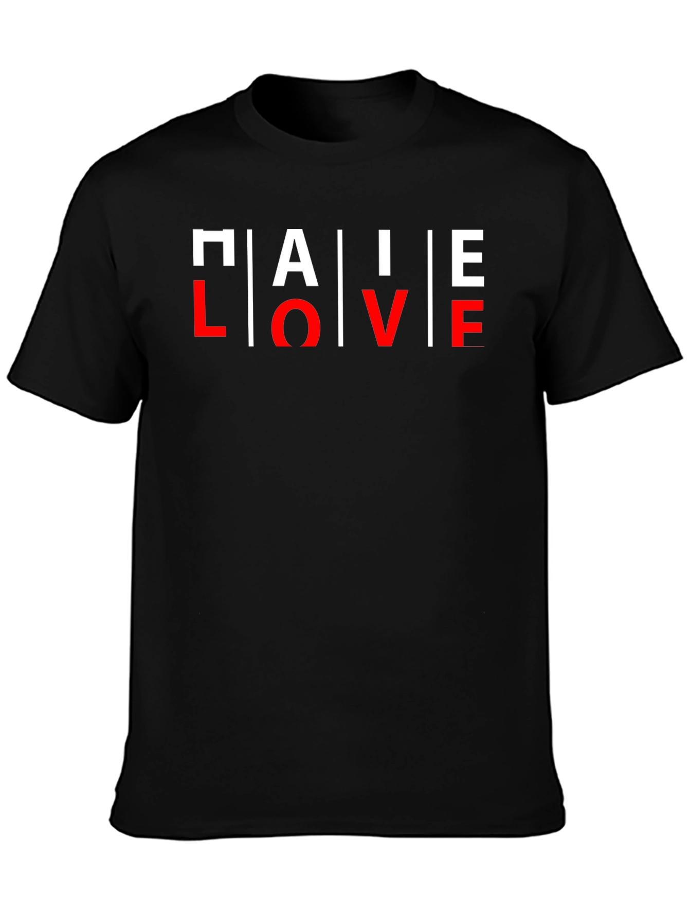 Greek Love T-Shirt - Unique Graphic Tee