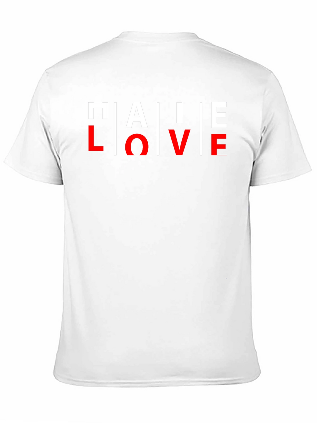 Greek Love T-Shirt - Unique Graphic Tee