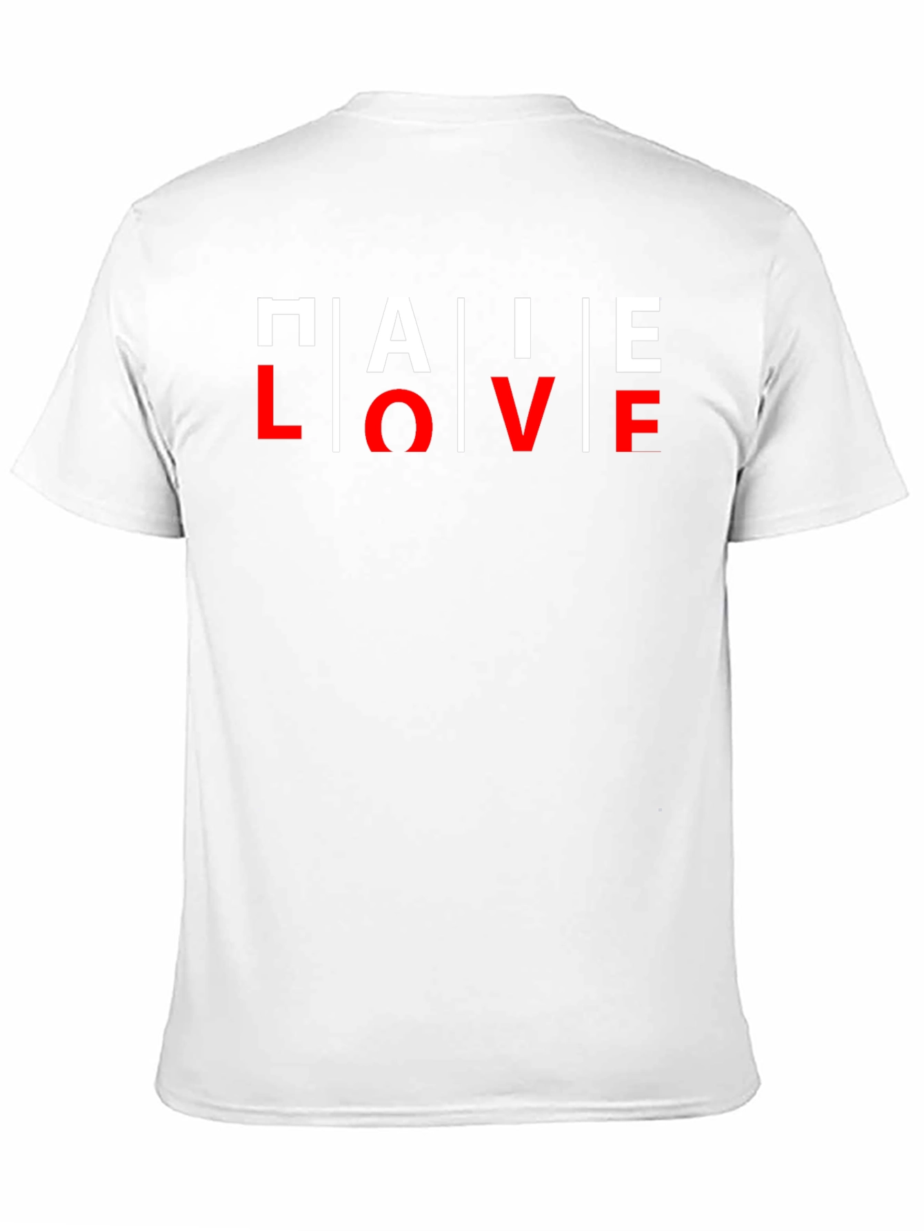 Greek Love T-Shirt - Unique Graphic Tee