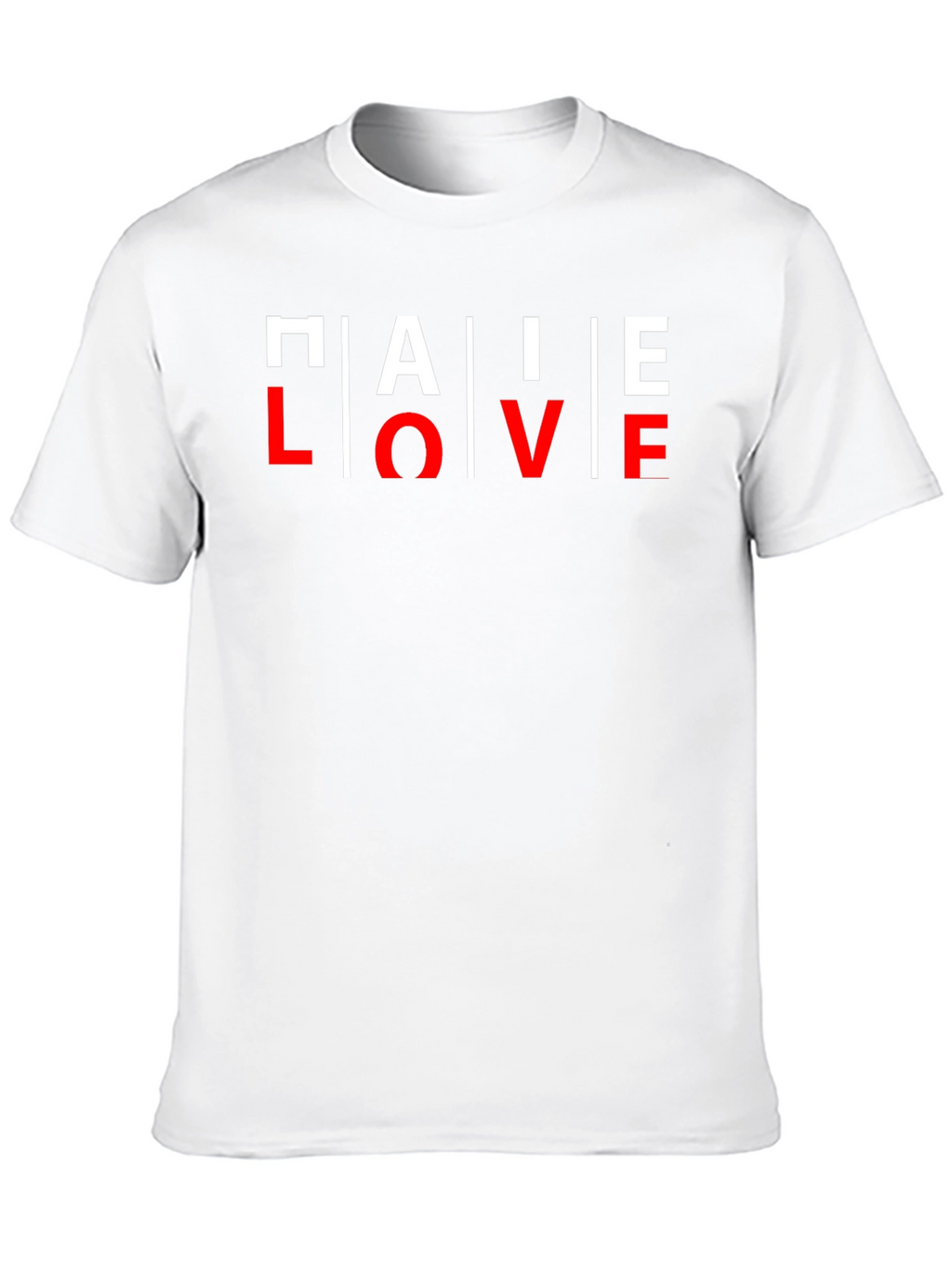 Greek Love T-Shirt - Unique Graphic Tee