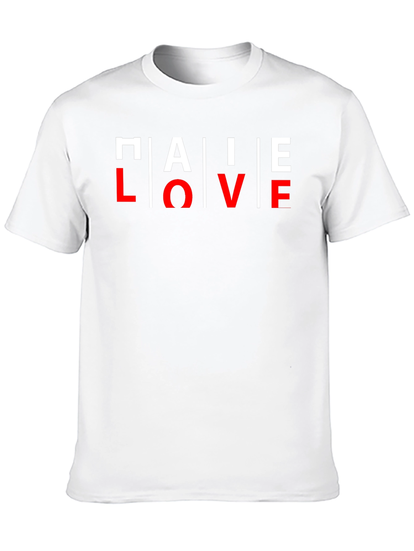 Greek Love T-Shirt - Unique Graphic Tee